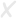 X