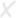 X